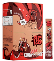 Напиток кофейный растворимый ЯРКО Латте "Кола-новое" 30 гр*20 шт/18 бл