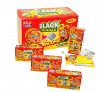 Жевательная конфета   BLACK Челендж фанты (эмоции) 15 гр*24шт*12бл