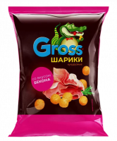 Кукурузные шарики Gross бекон 60 гр*20шт