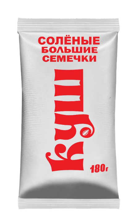 Семечка жар. "КУШ" 180гр*20шт соленый (№К3) г.Новосибирск