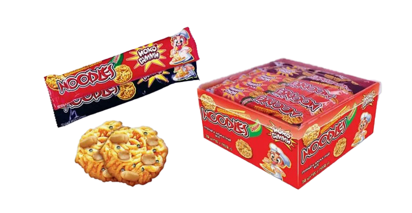 Печенье Йоко Гамми NOODLES 15гр *30шт (Холодок)