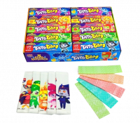 Жевательная резинка "Тату-Бум" 7 королевств 12,5 гр*20шт*30 бл