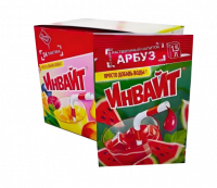 Напиток растворимый ИНВАЙТ АРБУЗ 12гр*24 шт