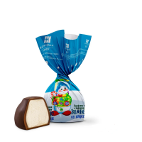 НГ Конфеты шоколадные ЗИМНЕЕ ЧУДО саше во вкусом ванили 1кг*8шт (Волгоград) Конфил