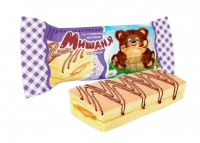 Конфеты бисквитные Мишаня со сгущ.молоком 1,75кг Донко КФ г.Курск