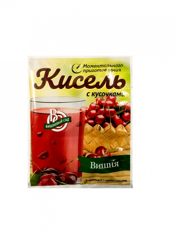 Кисель Вишн.сад Вишня с кусоч.б/п 30г*40