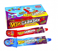 Жидкая карамель Изи-Сквизи ассорти 20гр*30шт