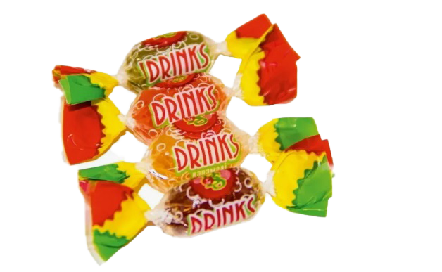 Карамель BS DRINKS 1кг*7шт Баян Сулу Костанай