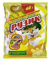 КУКУРУЗНЫЕ ПАЛОЧКИ РУЗИК 40гр*40шт