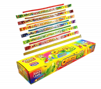 Мармелад в кислой обсыпке CRAZY GUMMY GREZY BELT ( кислый ремешок)  15гр*72шт
