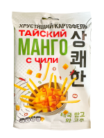 Картофель хрустящий  Тайское манго с чили  40гр*10 шт