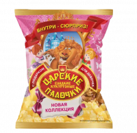 КУКУРУЗНЫЕ ПАЛОЧКИ Царские с игрушкой д/дев. 70гр*20шт
