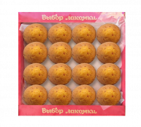 Кекс МОРКОВНИЧЕК (миниТВ) 320гр ВЛ г.Челябинск