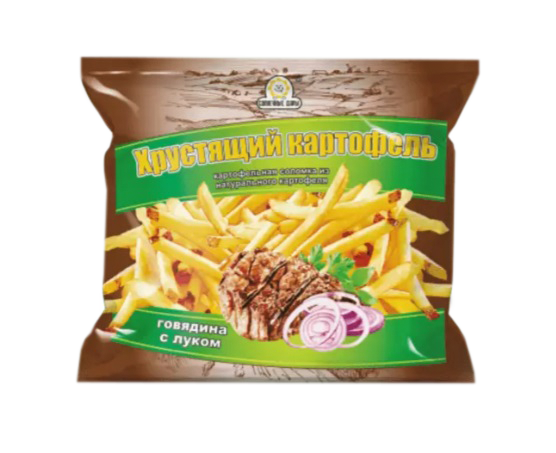 Картофель хрустящий "Пивасики" со вкусом говядины 40гр*10 шт