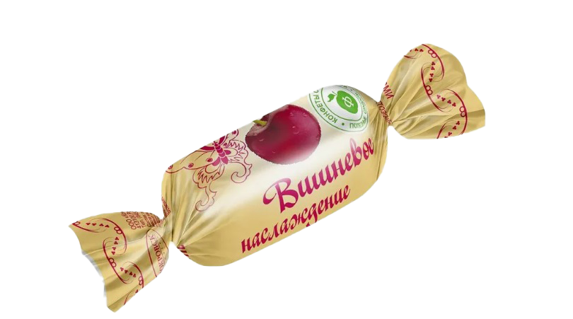 Конфеты Вишневое Настроение  с фруктозой (экран) 2,5 кг Покровск (Энгельс)
