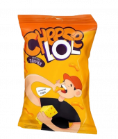 Кукурузные Палочки Cheese Lol сыр 60 гр*20шт