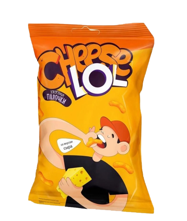 Кукурузные Палочки Cheese Lol сыр 60 гр*20шт