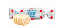 Карамель Малина со сливками 1кг*8шт (Волгоград)