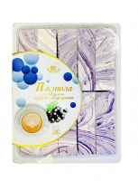 Пастила со вкусом черная смородина (мраморная) 210гр*25шт г.Челябинск