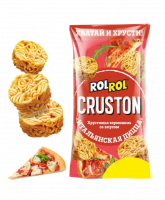 Снеки макаронные Рол-Рол Итальянская пицца 60г*24шт МФС (Москва)