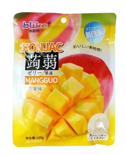 Желейный десерт KONJAC со вкусом манго 100гр*20шт Китай