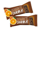 Конфеты МУЛЬТИЗЛАКОВЫЕ С АПЕЛЬСИНОМ BARRE de Chocolat 135гр*18шт (Ваш Шоколатье) Москва