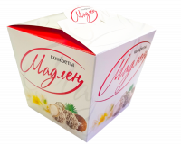 Набор Конфет Мадлен Со вкусом Кокоса 150гр*8шт  Шок. Традиции г.Новосибирск