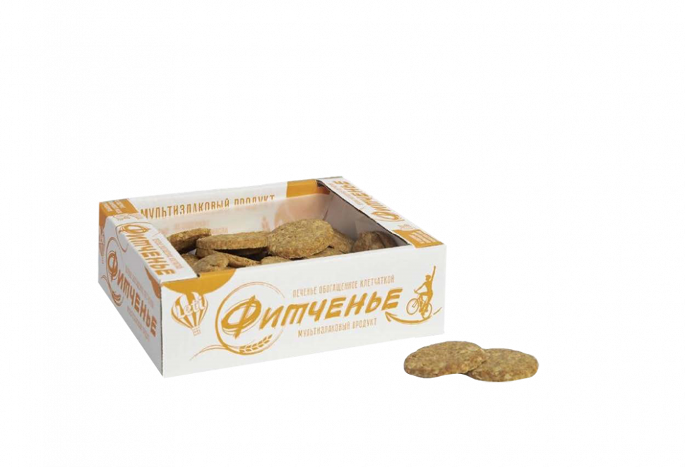 Печенье "Фитченье" мультизлаковое 500г ГМ