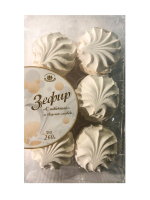 Зефир Сливочный 260гр*15шт Кронштадская КФ г.Челябинск