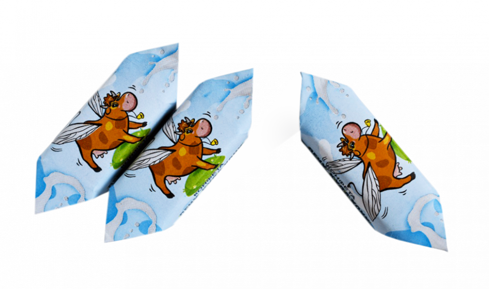 Конфеты ЛЕЧУ, КУДА ХОЧУ 1кг*6 (Вольский Кондитер) г.Вольск