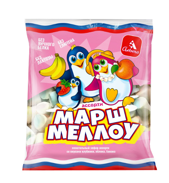 Маршмеллоу "АССОРТИ" 100гр*12 шт