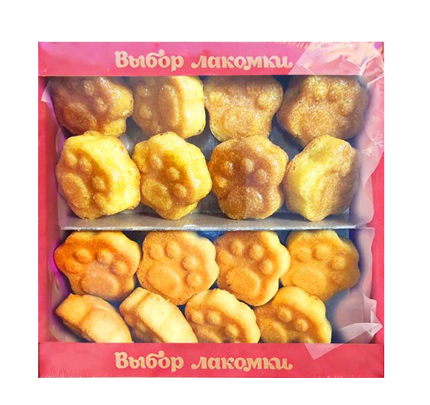 Кекс МУР-ЛАПКИ  (миниТВ) 400гр ВЛ г.Челябинск