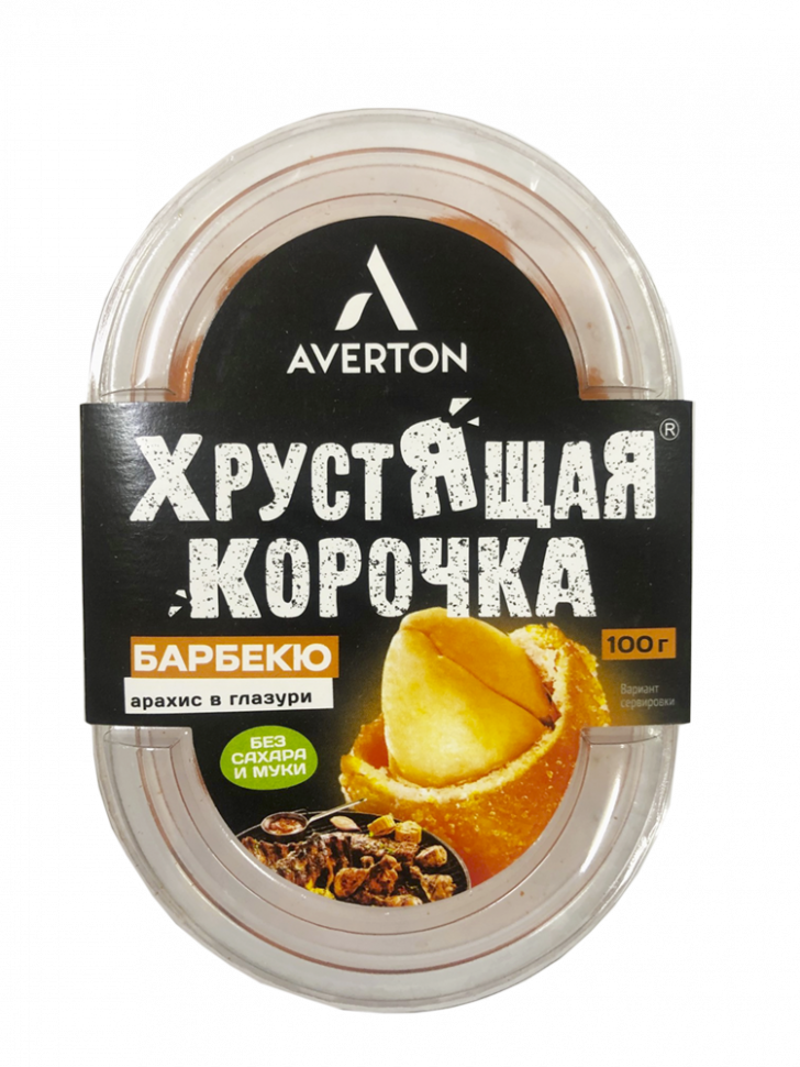 Арахис в глазури "Барбекю" (коррекс) 100гр*40шт