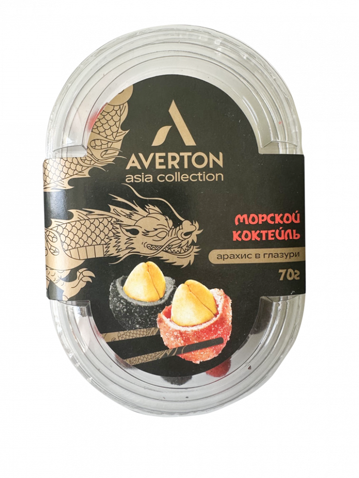 Арахис в глазури Морской коктель (коррекс) 70гр*32шт