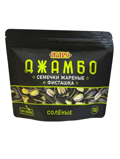 Семечка Жаро ДЖАМБО 140гр соленые *12шт г.Новосибирск