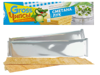 Чипсы картофельные "Gross" Сметана лук 80гр*25шт