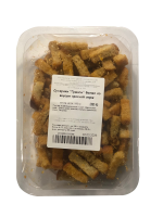 Сухарики "ГРЫЗЛИ" белые со вкусом красной икры 100гр*25шт г.Томск