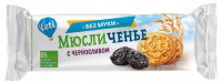 Печенье зерновые печеные мюсли "Мюсличенье" с черносливом 110г х 9 шт ГМ