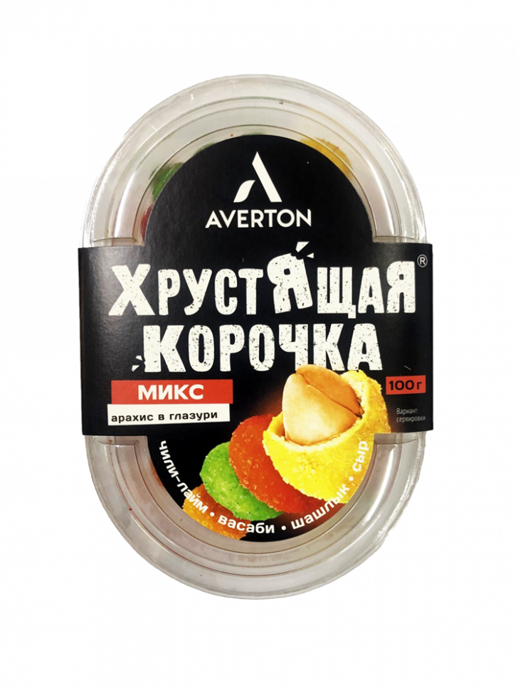 Арахис в глазури "Микс" (коррекс) 100гр*40шт