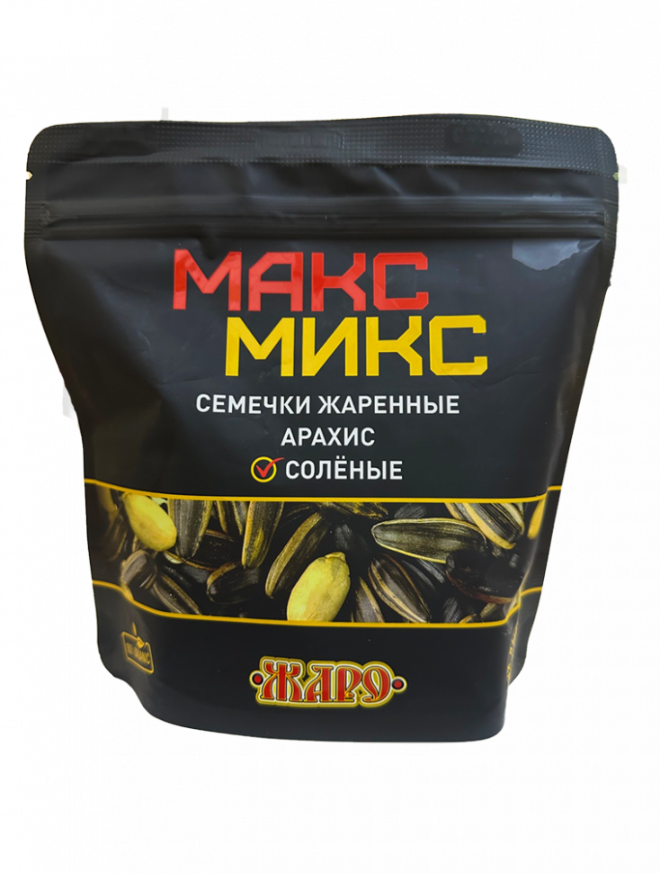 Семечка Жаро МАКС МИКС 240гр соленые *8шт г.Новосибирск
