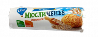 Печенье зерновые печеные мюсли "Мюсличенье" классические 220г х 14 шт ГМ