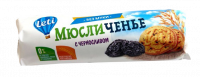 Печенье зерновые печеные мюсли "Мюсличенье" с черносливом 220г х 14 шт ГМ