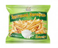 Картофель хрустящий "Пивасики" со вкусом сметана/лук  40гр*10 шт