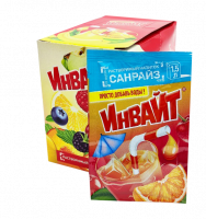 Напиток растворимый ИНВАЙТ САНРАЙЗ 12гр*24 шт