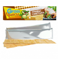 Чипсы картофельные "Gross" грибы/сметана 80гр*25шт