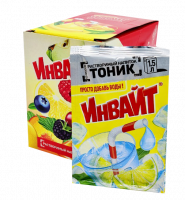 Напиток растворимый ИНВАЙТ ТОНИК 12гр*24 шт