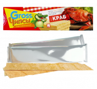 Чипсы картофельные "Gross" краб 80гр*25шт