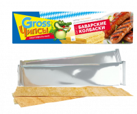 Чипсы картофельные "Gross" Баварские колбаски 80гр*25шт
