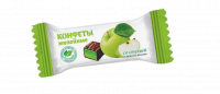 Конфеты глазированные ЖЕЛЕЙНЫЕ СО СТЕВИЕЙ со вкусом яблока 200гр*10шт (Энгельс) Покровск