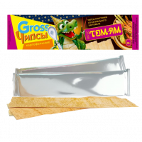 Чипсы картофельные "Gross" Том Ям 80гр*25шт